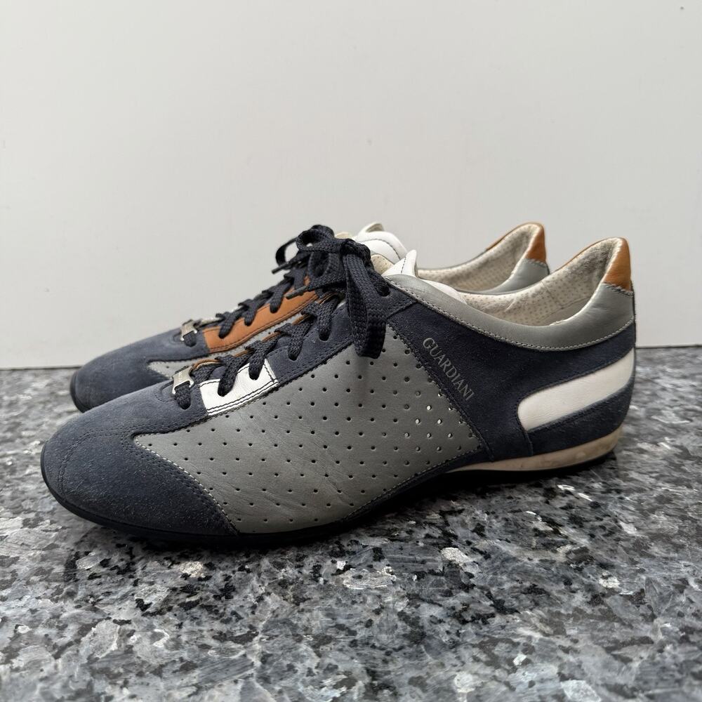 Alberto Guardian Men’s sneakers 77 Multi Gris Size 41